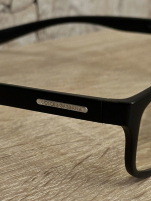 Dolce & Gabbana eyeglasses, black