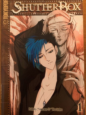 Shutter Box manga complete standalone series new, English