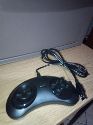 Sega χειριστήριο παιχνιδιών USB A