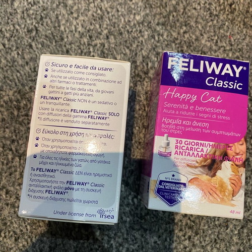 Feliway Classic Diffuser Kit brand new for calming cats