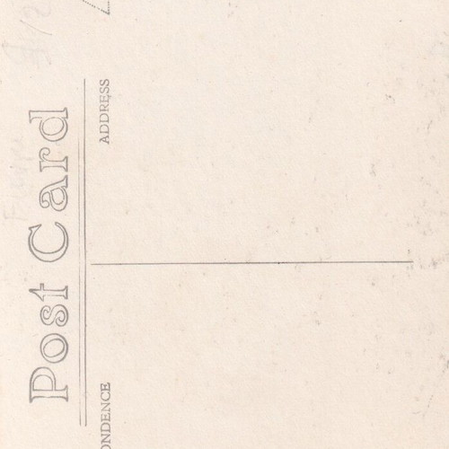 Thassos picnic party postcard used, 8 x 13.5 cm