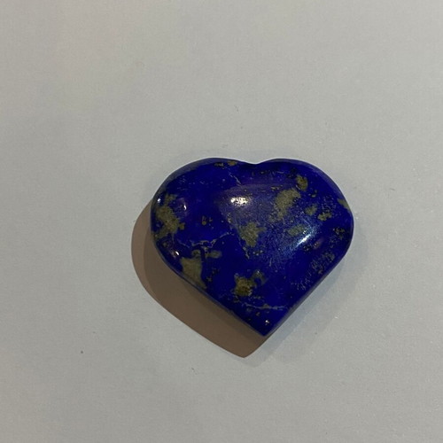 Lapis Lazuli heart polished natural AA quality