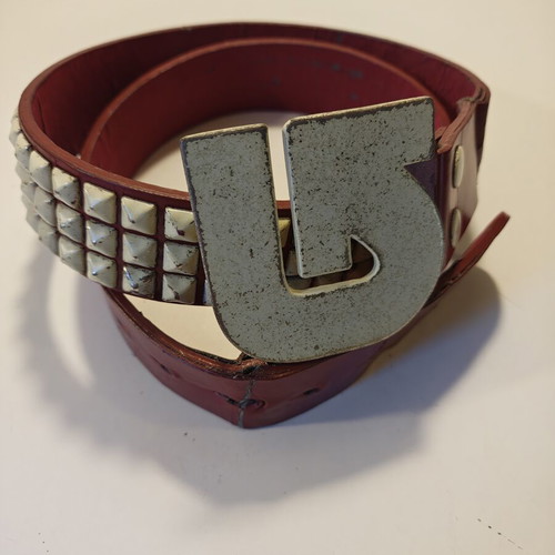 Vintage skate belts used, Volcom, Insight51, Burton, Quicksilver, Mada, Vans