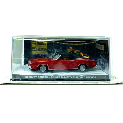 James Bond Mercury Cougar XR7 1969 Diecast Car New
