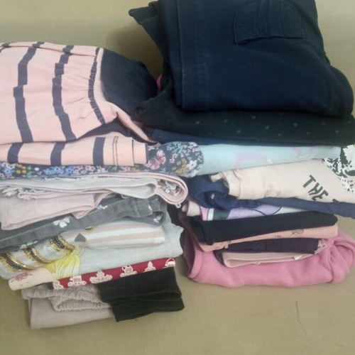 Girls' clothing pack used, size 6-8 years