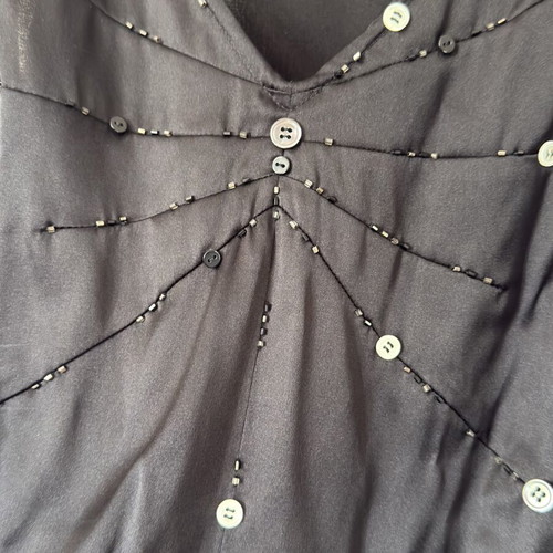 Moschino Jeans blazer and top set like new, black and yellow