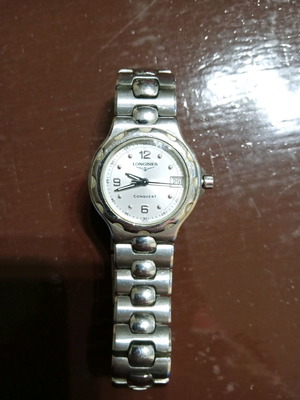 Longines ρολόι γυναικείο μεταχειρισμένο