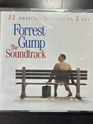 Forrest Gump The Soundtrack double CD 1994, like new