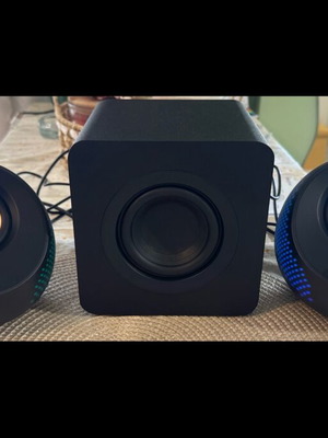 Ηχεία Creative Pebble X Plus 2.1 σαν καινούργια με subwoofer