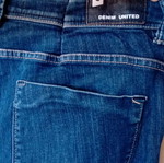 Τζιν Denim United μέγεθος Large σαν καινούργιο