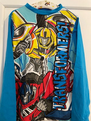 TRANSFORMERS - boys long sleeve t-shirt age 12-13