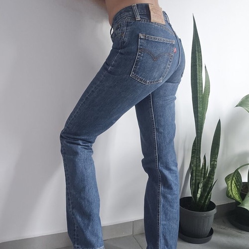 Levi's Jeans 501 W28 L32, blue