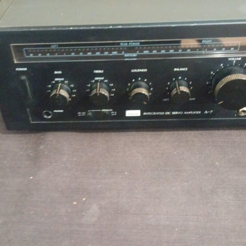 Sansui Integrated DC Servo Amplifier A-7 used