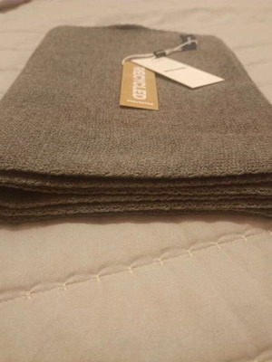 Jack & Jones Grey Melange Scarf new unisex one size