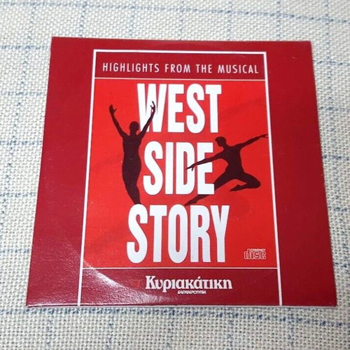 West Side Story CD used, highlights from the musical