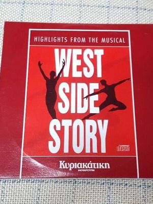 West Side Story CD used, highlights from the musical