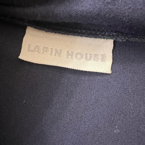 Lapin House girls' blouse like new for 11-12 years old blue