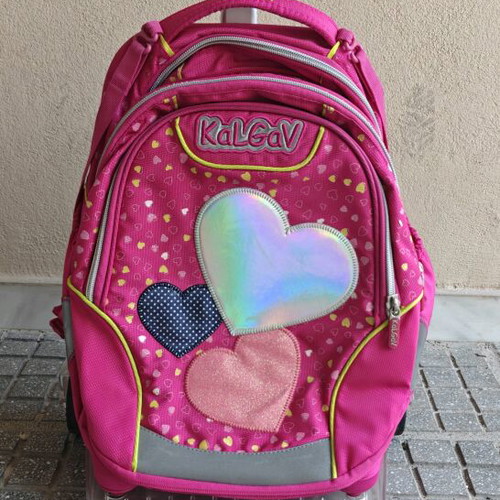 Kalgav school bag for girls like new