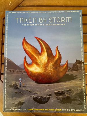 Taken by Storm The Album Art of Storm Thorgerson книга като нова