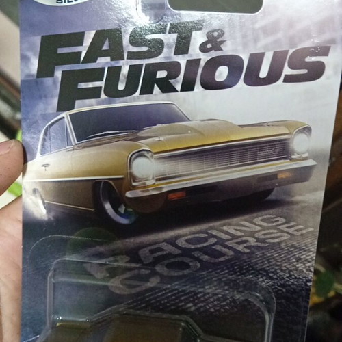 Hot Wheels Fast and Furious Chevy Nova new