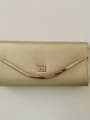 Gold Evening Bag like new