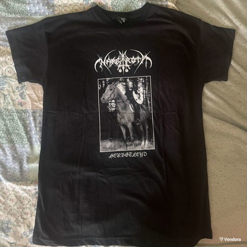 Nargaroth Black Metal T Shirt S Size New