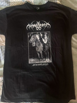 Nargaroth Black Metal T Shirt S Size New