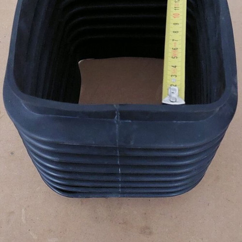 Rubber cover new for protection, porcelain base cover