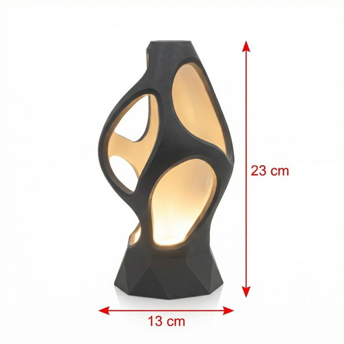 Φωτιστικό επιτραπέζιο σε μοντέρνο design καινούργιο