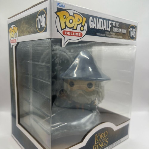 Funko Pop! Deluxe Gandalf at the Doors of Durin #1746 new