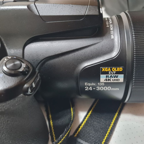 Nikon COOLPIX P1100 Compact Camera 16MP 125x Optical Zoom Like New
