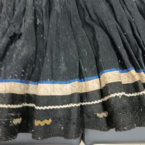 Foustanella collectible traditional folk costume used