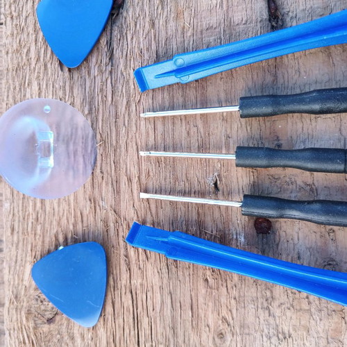 Screwdriver set for mobile phones new, 10 pieces
