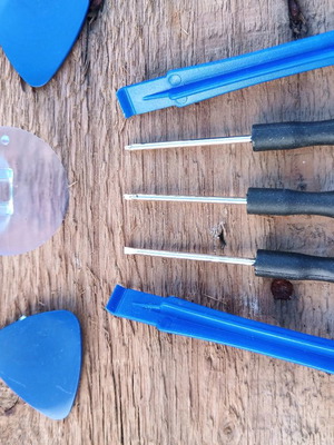 Screwdriver set for mobile phones new, 10 pieces