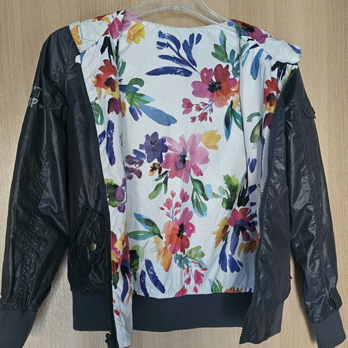 Boboli reversible jacket for girls, size 10 years