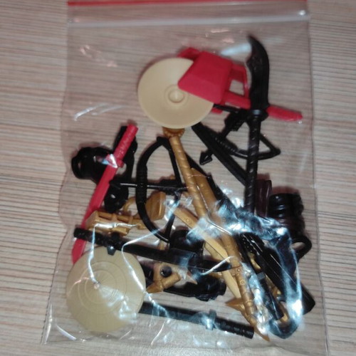 Lego Ninjago parts used for figures or custom builds