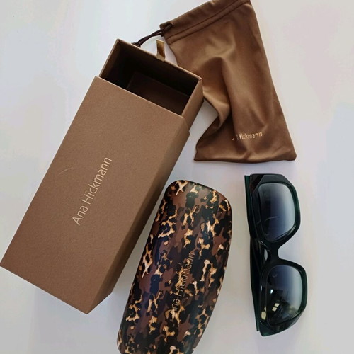 Ana Hickman sunglasses new, green