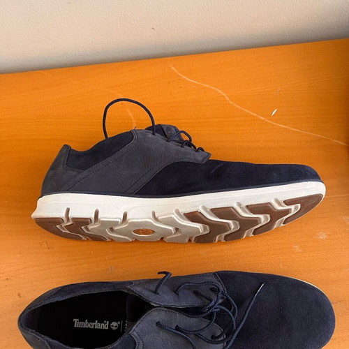 Timberland shoes blue, size 45.5, like new