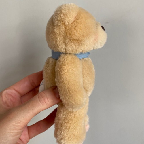 Forever Friends Bear vintage plush toy 1990s used