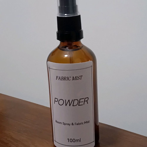 Fabric Mist like new, Powder scent 100ml