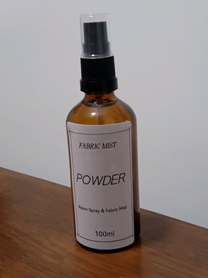 Fabric Mist like new, Powder scent 100ml