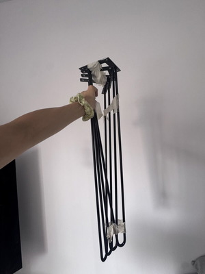 Metal legs for desk or table, set of 4, 76 cm height, new