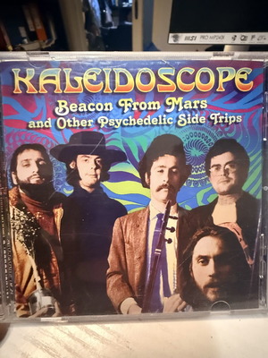 Kaleidoscope Beacon From Mars CD like new, psychedelic rock collection