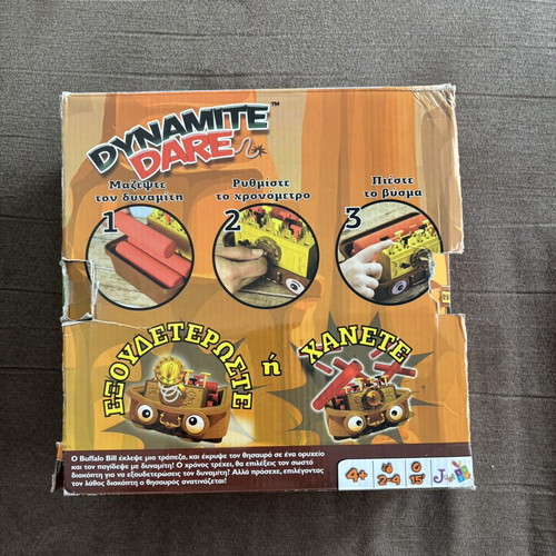 Dynamite Dare board game