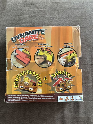 Dynamite Dare board game