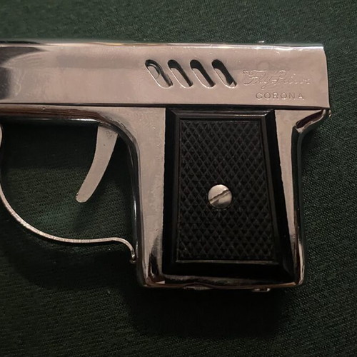 Corona pistol petrol lighter