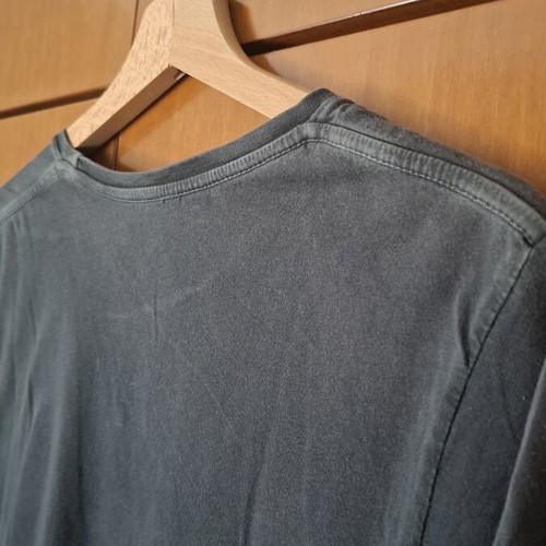 Staff Jeans T-shirt used, size Small, black and white