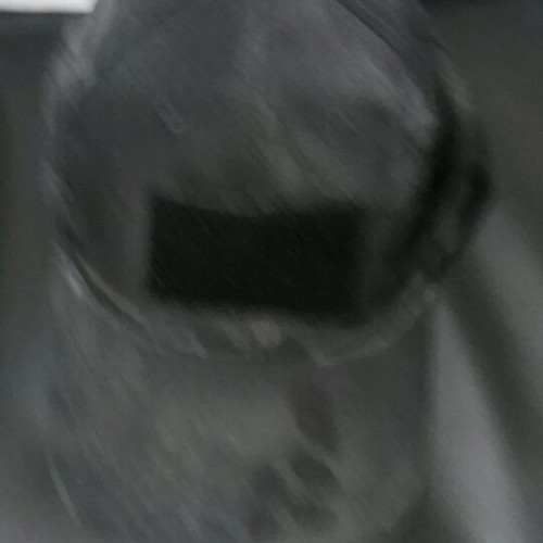 Military hat like new, black, one size