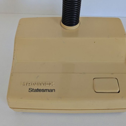 Hanimex Statesman desk lamp used, vintage retro