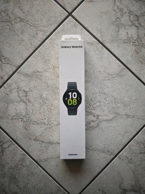 Samsung Galaxy Watch 5 Aluminium 44m Graphite καινούριο